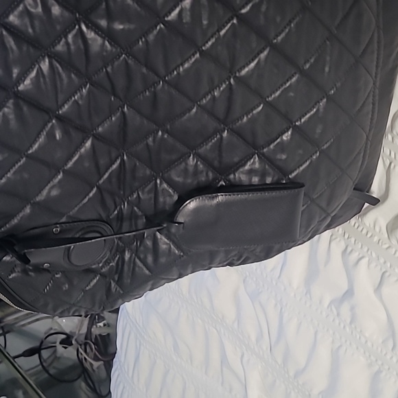 CHANEL Horizontal Sports WeekenderQuilted Travel Bag - Picture 4 of 16